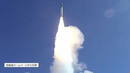 国産の長射程ミサイル「スタンド・オフ・ミサイル」 えびの駐屯地に
