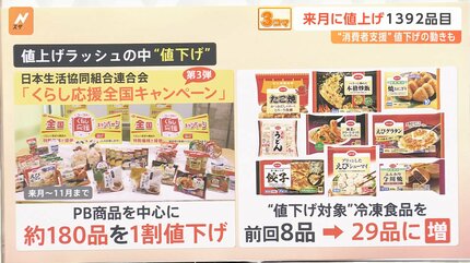 秋になったら値上げします値下げ交渉も可