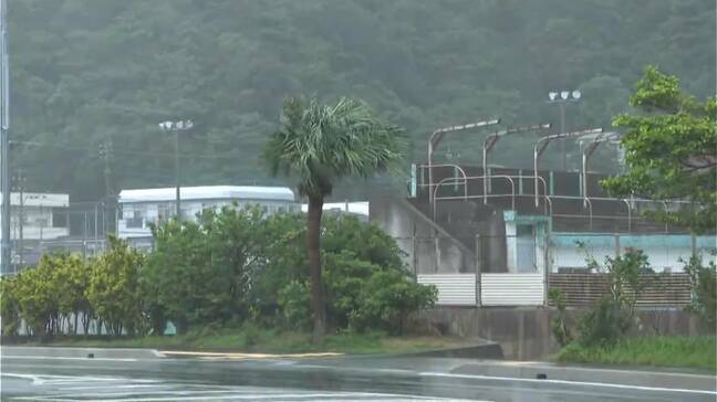 台風24号　奄美地方に停滞　鹿児島県内は線状降水帯のおそれ　鹿屋市で1時間に96ミリの猛烈な雨　鹿児島|TBS NEWS DIG
