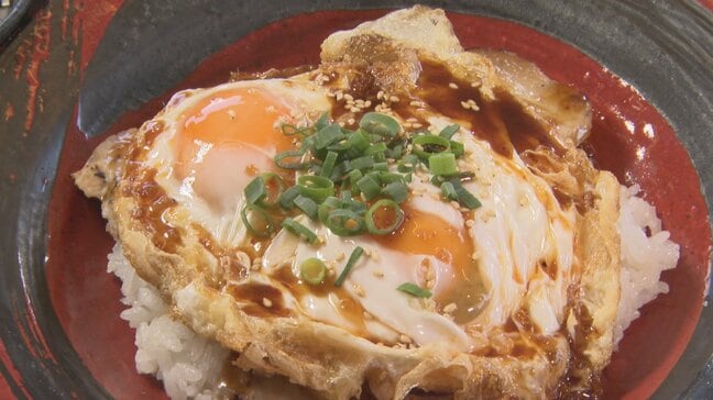 投票に行ってお得をゲットしよう！　選挙割で人気の「焼き豚玉子飯」が半額に　山梨市・白楽天|TBS NEWS DIG