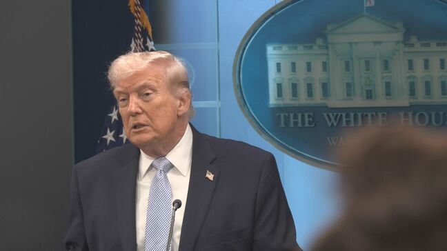 トランプ氏　イランへの限定的な攻撃の再開を検討か　WSJ報道|TBS NEWS DIG