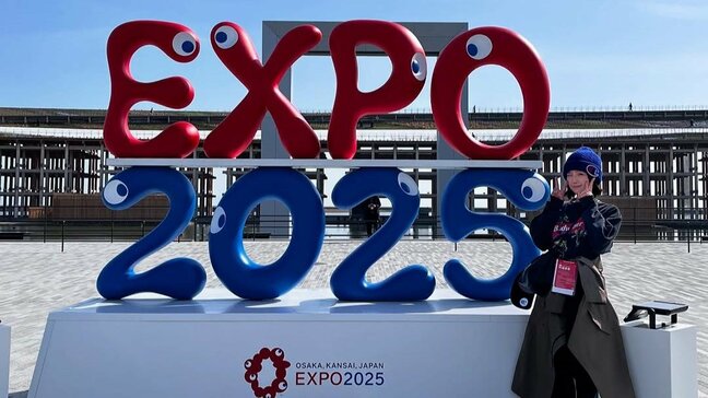 【千秋】大阪万博「圧巻は木の輪っか」大屋根リングに「大切な役目」 各国パビリオンやドローンショーにも感動「行って良かった、楽しかった」|TBS NEWS DIG