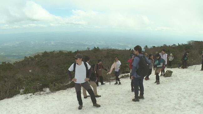 本格的な夏山シーズン前に…安達太良山で山開き　福島|TBS NEWS DIG