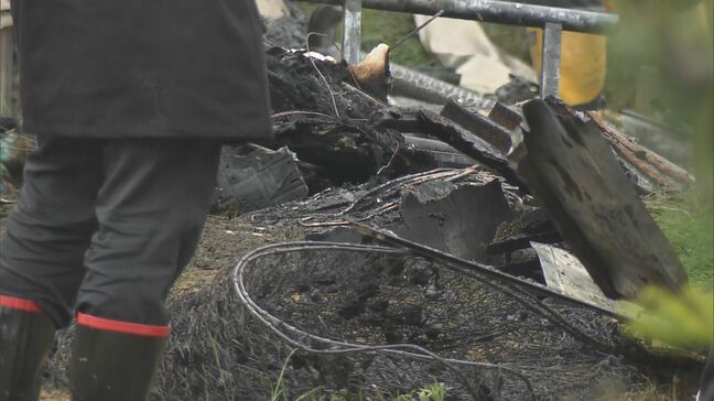 須賀川市で住宅1棟全焼で1人の遺体 59歳の男性と連絡取れず 福島|TBS NEWS DIG