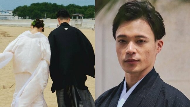 【東京ホテイソン】ショーゴさん　ウェディングフォトを投稿「妻の地元の神戸で撮りました」撮影はかが屋の加賀翔さん|TBS NEWS DIG
