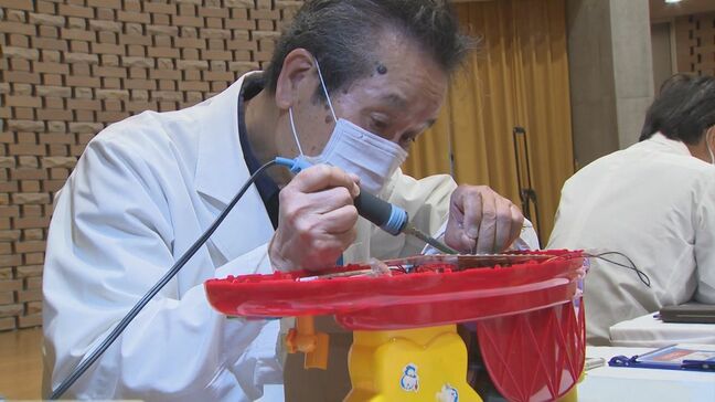 壊れたおもちゃに命吹き込む「おもちゃの病院」に患者殺到　元技術者・自動車整備士・現役高校生…“ドクター”たちが無償でおもちゃをなおす原動力は「子どもたちの笑顔」|TBS NEWS DIG