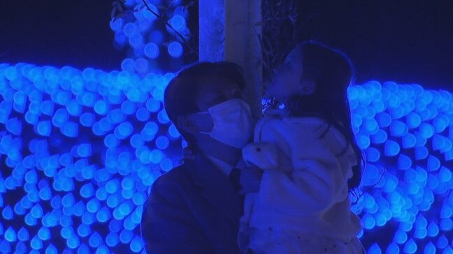 80万球のイルミネーション　テーマは「スイスの森の冬景色」　幻想的な世界観広がる　山梨・ハイジの村|TBS NEWS DIG