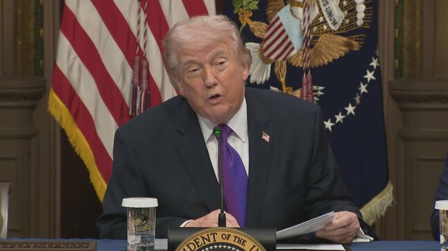 トランプ新関税めぐり「貿易赤字理由に関税発動は違法」民主党系24州の司法長官らが提訴|TBS NEWS DIG