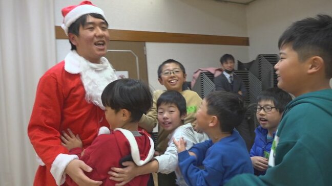 高校生が地域の児童を招きクリスマス会　ダンスやゲーム大会で交流深める　山梨高校|TBS NEWS DIG