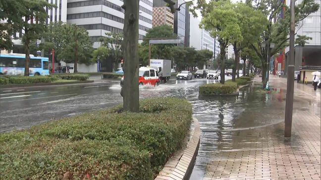 福岡・佐賀 線状降水帯発生のおそれ 土砂災害などに厳重警戒 交通にも乱れ|TBS NEWS DIG