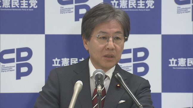 立憲・安住幹事長 原発建て替えめぐり党基本方針まとめる考え示す|TBS NEWS DIG