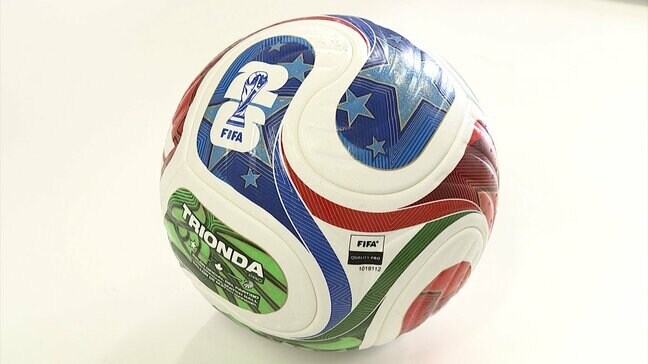 サッカーW杯の勝敗を左右する?今大会公式球「トリオンダ」に注目…「回転した時の曲がりが大きい?」スピンをかけたファーポストのコーナー狙いが有効|TBS NEWS DIG