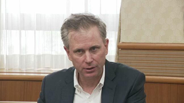 「Airbnb.org 地震後1000回の利用実績」最高責任者クリストフ・ゴーダー氏が馳浩知事を表敬訪問|TBS NEWS DIG