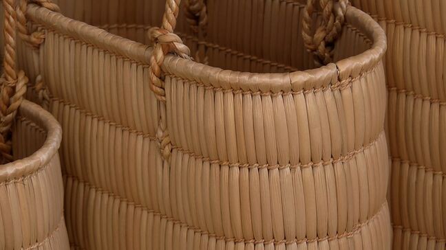 「600年の伝統」蒜山ガマ細工づくりが最盛期 人気商品の「手さげかご」は製作に5日から一週間かかる【岡山】|TBS NEWS DIG