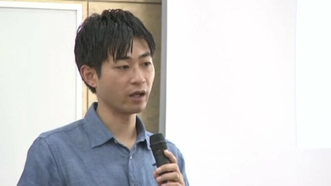 【あつい冷蔵庫?】 不思議な言葉から広げる想像 ショートショート作家・田丸雅智さんが小学生に着想のコツなど書き方を伝授 愛媛・松山市|TBS NEWS DIG