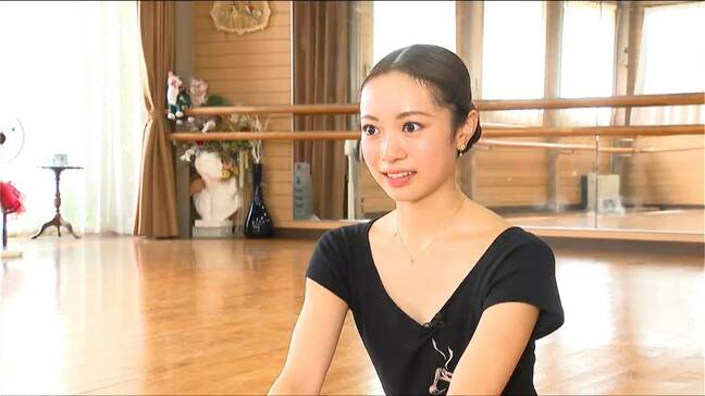 新国立劇場バレエ団に入団「もっと多くの人に自分を見てもらいたい」夢はトップダンサー 五月女翔子さん(新潟県新発田市出身)|TBS NEWS DIG