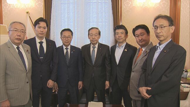 野党5党、衆・議運委員長に自民・維新の“議員定数削減法案”の審議入り見送りを要請|TBS NEWS DIG