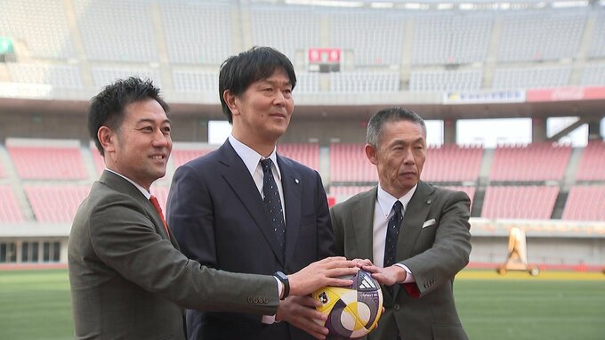「敵に回すと怖かった」J2降格・アルビレックス新潟の新指揮官 船越優蔵　“20年前の戦友”が託す再建への道|TBS NEWS DIG