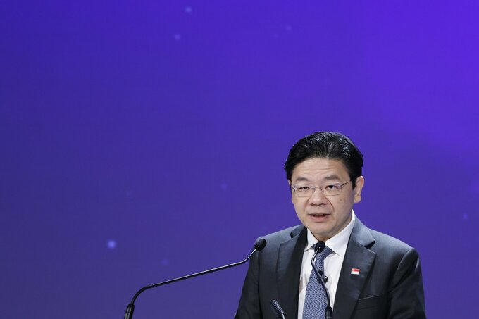 世界は「混沌とした移行」の渦中、国際情勢に空白－シンガポール首相