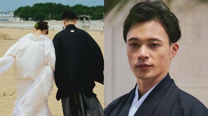 【東京ホテイソン】ショーゴさん　ウェディングフォトを投稿「妻の地元の神戸で撮りました」撮影はかが屋の加賀翔さん|TBS NEWS DIG