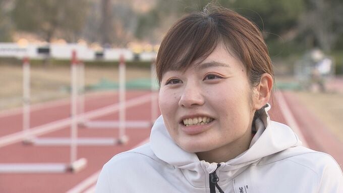 世界陸上　女子100ｍハードル　広島出身の福部真子が日本新　「想定外でうれしい」　|　RCC NEWS | 広島ニュース | RCC中国放送