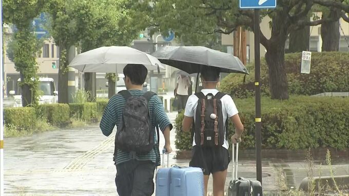 台風7号　鳥取県内に「土砂災害警戒情報」　降り始めからの雨量２００ミリ超え　|　BSSニュース | BSS山陰放送