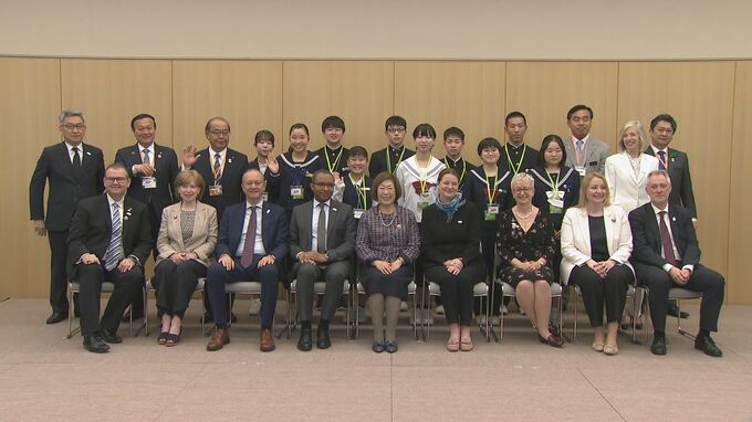 「こんな経験なかなかできない」G7教育大臣会合2日目　富山・金沢の中学生が各国大臣と議論　|TBS NEWS DIG
