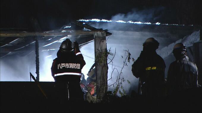 建物火災で１人死亡　青森県八戸市|TBS NEWS DIG