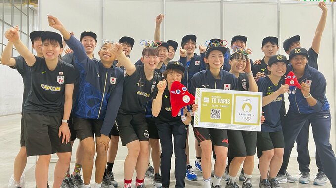 古賀「目標はメダル獲得」、山岸「来ることができなかったメンバーの想い忘れずに」パリ五輪内定選手コメント【眞鍋ジャパン】|TBS NEWS DIG