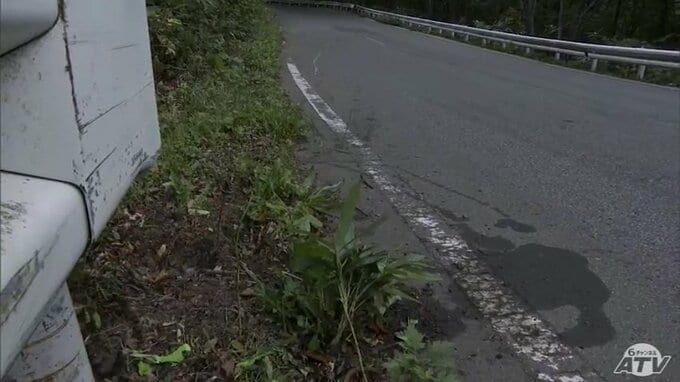 軽乗用車にバイクが追突　５０代男性が死亡　八甲田ロープウェー山麓駅から北に1キロほどの路上で　青森市荒川寒水沢の国道103号|TBS NEWS DIG