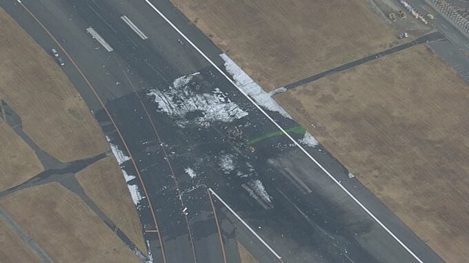 羽田空港の衝突事故で海保機の機長が退院　当面の間は療養に専念|TBS NEWS DIG