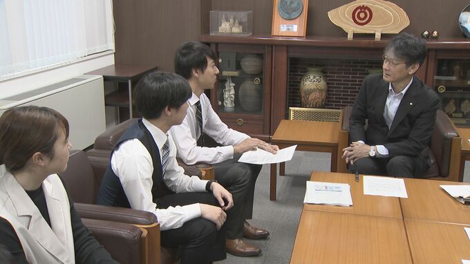 今年行くべき場所の山口市「経済効果は約９０億円」山口大学の准教授が市長に報告　|　山口のニュース・天気・防災｜tys NEWS｜ｔｙｓテレビ山口