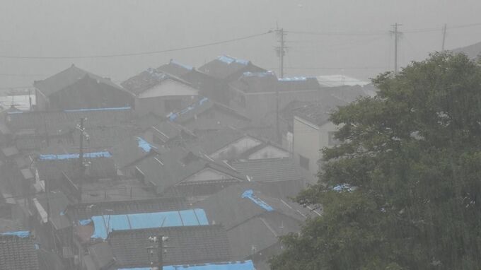 【速報】石川・能登地方で線状降水帯発生 災害発生の危険高まる　|　石川県のニュース｜MRO北陸放送