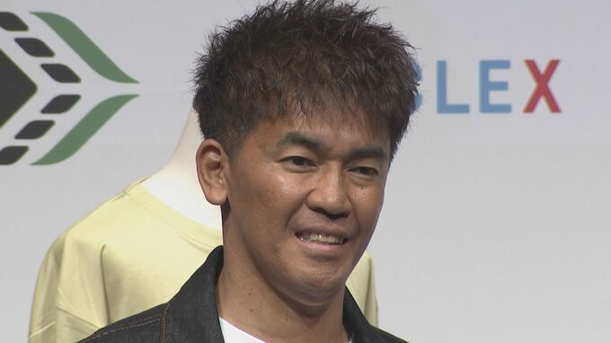 【武井壮】NANAMI流コーディネートで「獣感がなくなった」 新しい“百獣の王”のスタイルに満足|TBS NEWS DIG