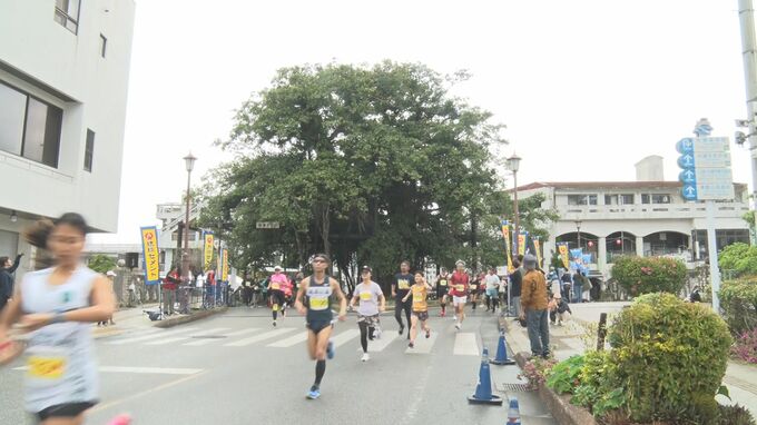 自然豊かなやんばる路を満喫　名護チャレンジRUN2024に1027人が挑戦　|　沖縄のニュース｜RBC 琉球放送