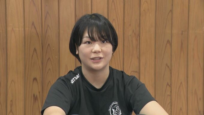 レスリング 藤波朱理選手(22) アジア大会内定 連勝記録は153に 三重･四日市市出身｢応援してくれている方の前で勝つ姿を想像しながら｣|TBS NEWS DIG