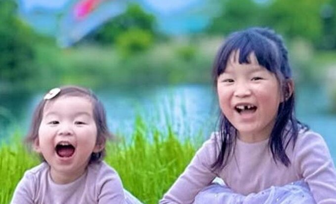 【 ののちゃん 】　妹のひーちゃんと“こどもの日”を満喫　「こいのぼりのようにのびのび成長して欲しい姉妹ちゃん」「ののちゃんもひーちゃんもほんと表情豊か」などの声|TBS NEWS DIG