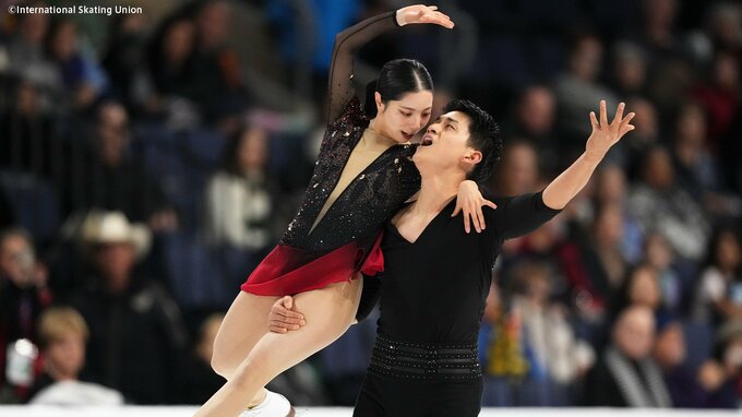 “りくりゅう”ペアが2大会ぶり2度目の金 ！ 四大陸と2冠達成【フィギュア世界選手権】|TBS NEWS DIG