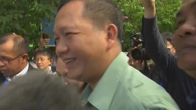 【速報】カンボジア国王　新首相にフン・セン氏の長男を任命|TBS NEWS DIG