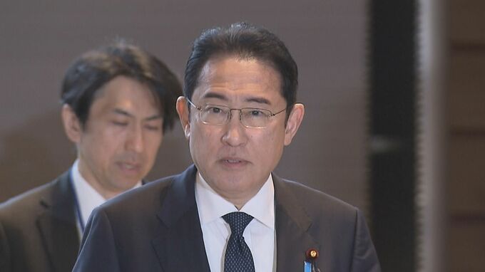 【速報】北朝鮮が弾道ミサイル発射 EEZ外に落下か　岸田総理「今電話をもらった」