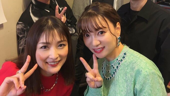 【保田圭】石川梨華と仲良し2S公開　あふれるメンバー愛を告白|TBS NEWS DIG