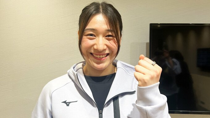 石川真佑、初のイタリア挑戦を終え帰国　日本代表での目標は「パリ五輪出場とメダル獲得」【バレーボール】|TBS NEWS DIG