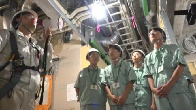 「モノ作りの魅力を」新居浜建設業協同組合が高校生向け体験学習 158人が参加 愛媛|TBS NEWS DIG