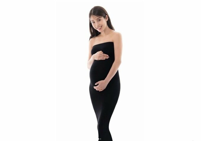 岡副麻希さん　マタニティフォトを公開　「形に残る思い出っていいものね」　今月５日・第1子女児出産を報告|TBS NEWS DIG