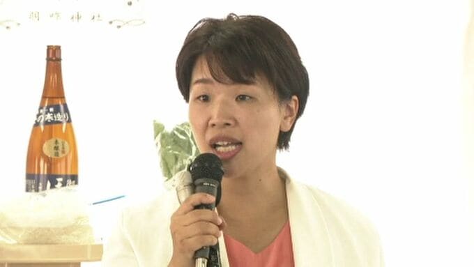 10月投開票の羽咋市長選 本吉典子氏が事務所開き|TBS NEWS DIG