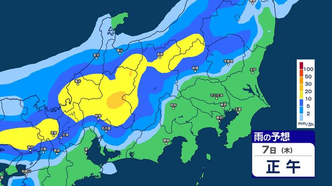 【雨の予想】「恵みの雨」はいつ？どこで降る？関東甲信　北陸　東海　【雨のシミュレーション画像掲載】5日の関東はゲリラ雷雨に注意　５日昼前から夜遅くにかけ　大気の状態が非常に不安定に　新潟は5日～7日にかけ大雨に注意　甲信　北陸　東海は7日と10日～11日にかけ雨の見込み　|　SBC NEWS | 長野のニュース | SBC信越放送