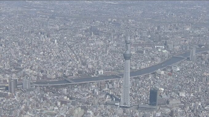 東京23区　6月の消費者物価は前年同月比1.6％上昇　5か月連続で2%を下回る