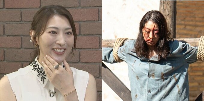 都内女子校で「別班」発見【『VIVANT』出演・珠城りょう】顔面腫れあがり特殊メイクから一転 ナチュラルメイクでファン大感激〝本当に綺麗〟〝別班に通じるものがある〟|TBS NEWS DIG