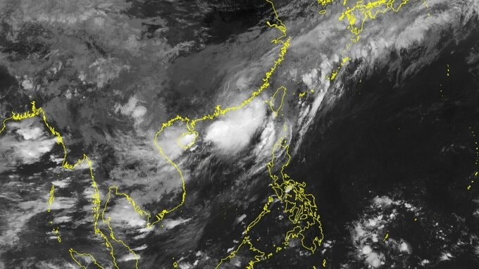 “熱帯低気圧”が台湾の西に新たに発生予想⋯日本への影響は？【雨風シミュレーション】　|　高知のニュース・天気｜KUTV NEWS | KUTVテレビ高知