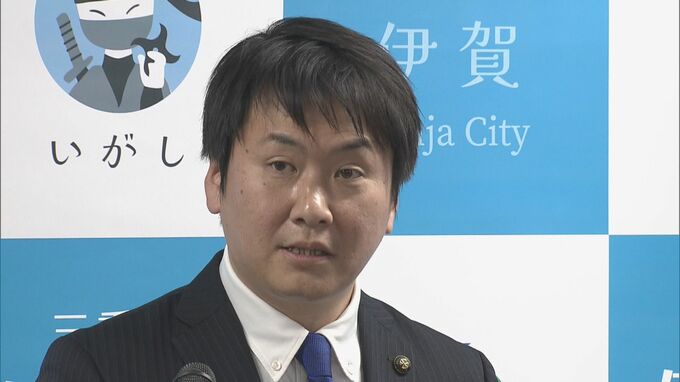 市長が運転中 ガードレールに接触するも… 警察に報告せず ｢この程度なら大丈夫だろう｣ 三重･伊賀市の稲森稔尚市長 公務の式典会場に向かう途中だった|TBS NEWS DIG